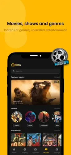 similar-app-like-pikashow Movies and shows